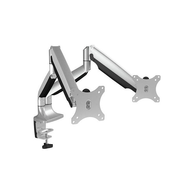 Raidsonic IB-MS504-T Supporto per Monitor 32'' a Morsa Nero-Argento