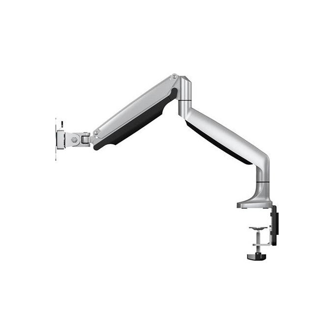 Raidsonic IB-MS504-T Supporto per Monitor 32'' a Morsa Nero-Argento