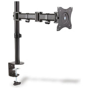 Digitus braccio per monitor 27 con morsetto due snodi fino a vesa 100x100 8 kg