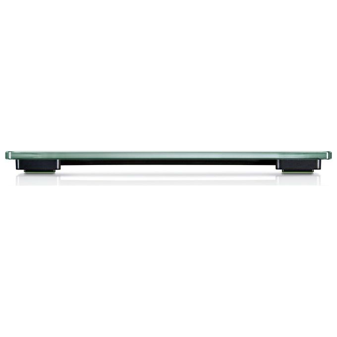 Soehnle Style Sense Comfort 100 Bilancia Pesapersone Digitale 180 Kg Display LCD vetro di sicurezza colore Bianco