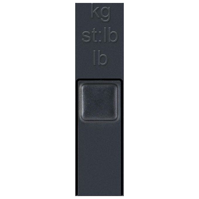 Soehnle Style Sense Comfort 100 Bilancia Pesapersone Digitale 180 Kg Display LCD vetro di sicurezza colore Bianco