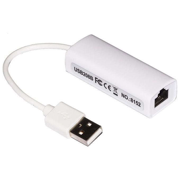 Link LKCONV07 Adattatore Usb-Rj45 per Rete 10-100 Usb 2.0
