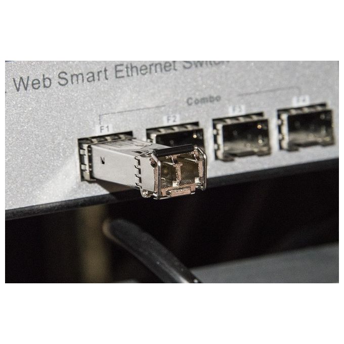 Link Transceiver Sfp 1.25g Tx1310nm 20km Industriale Lc con Ddm Compatibile Cisco Cgr1120