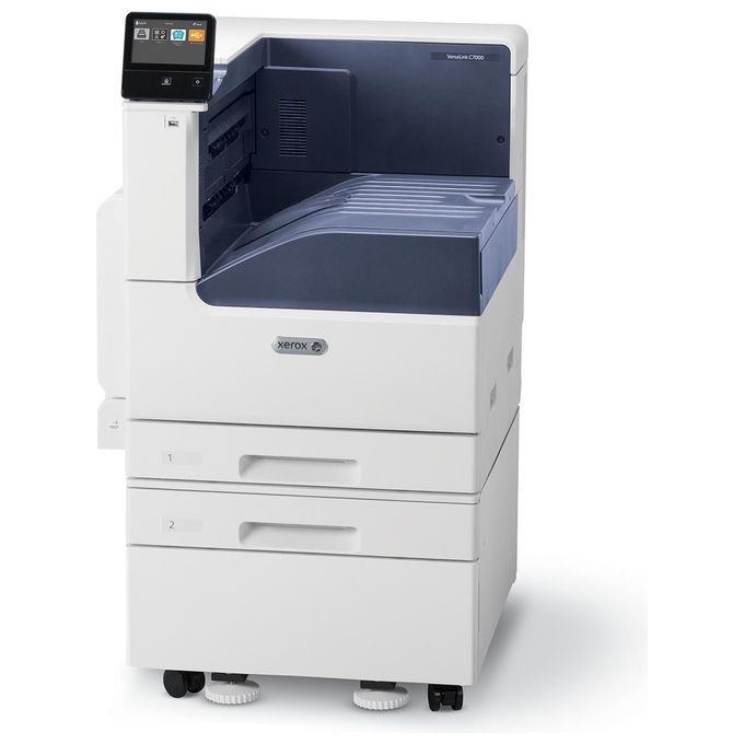Xerox VersaLink C7000V-DN Stampante colore Duplex laser A3 1200 x 2400 dpi capacita' 620 fogli Gigabit LAN, NFC, USB 3.0