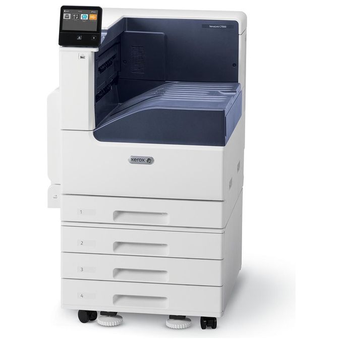 Xerox VersaLink C7000V-DN Stampante colore Duplex laser A3 1200 x 2400 dpi capacita' 620 fogli Gigabit LAN, NFC, USB 3.0