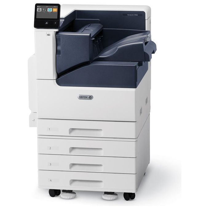 Xerox VersaLink C7000V-DN Stampante colore Duplex laser A3 1200 x 2400 dpi capacita' 620 fogli Gigabit LAN, NFC, USB 3.0