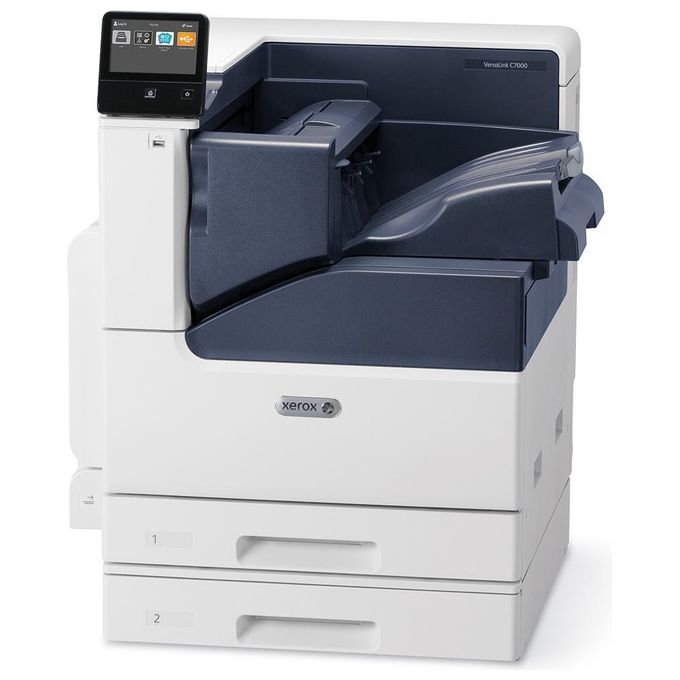 Xerox VersaLink C7000V-DN Stampante colore Duplex laser A3 1200 x 2400 dpi capacita' 620 fogli Gigabit LAN, NFC, USB 3.0
