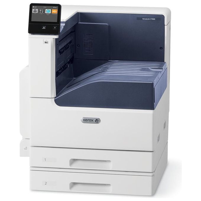 Xerox VersaLink C7000V-DN Stampante colore Duplex laser A3 1200 x 2400 dpi capacita' 620 fogli Gigabit LAN, NFC, USB 3.0