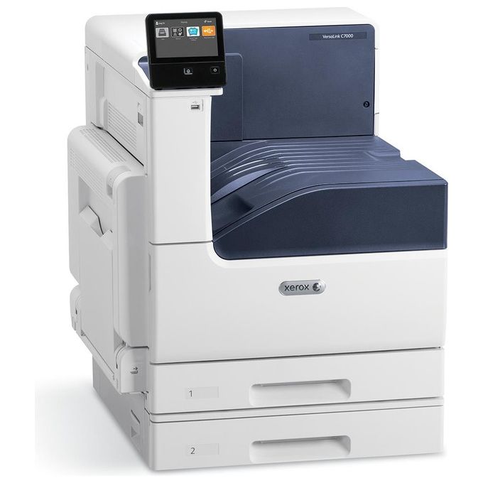 Xerox VersaLink C7000V-DN Stampante colore Duplex laser A3 1200 x 2400 dpi capacita' 620 fogli Gigabit LAN, NFC, USB 3.0