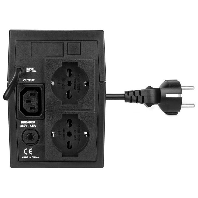 Vultech UPS1200VA-LITE Gruppo di Continuita' Ups 1200VA Lite Offline