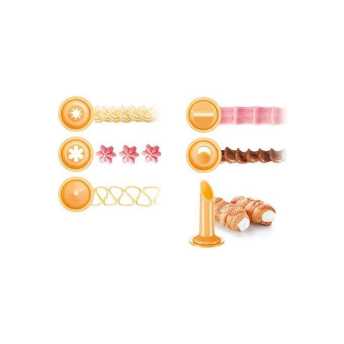 Tescoma Sacco Decoratore Tessuto Set Pezzi 6 Delicia