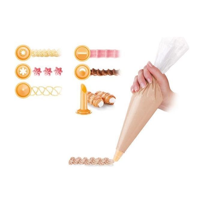 Tescoma Sacco Decoratore Set Pezzi 10 Delicia