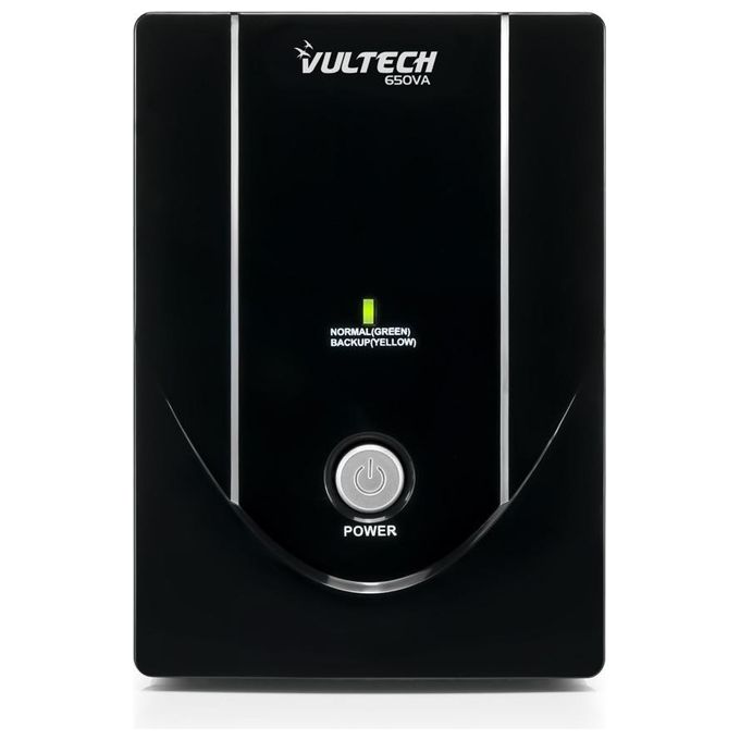 Vultech UPS650VA-LITE Gruppo di Continuita' Ups 650 VA 2 Prese AC Standby Offline