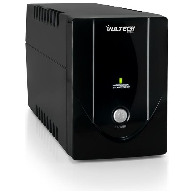 Vultech UPS800VA-LITE Gruppo di Continuita' UPS Standby Offline 800VA 440W 2 Prese AC