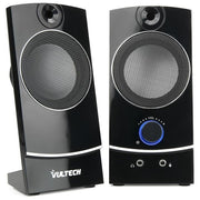 VulTech SP-330 Casse Acustiche 2.0 Autoalimentate Usb 2.0 3W Rms