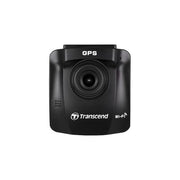 Transcend TS-DP230Q-32G DrivePro 230Q Dash Cam Full HD Angolo di Visione 130° Wi-Fi GPS Batteria Integrata colore Nero