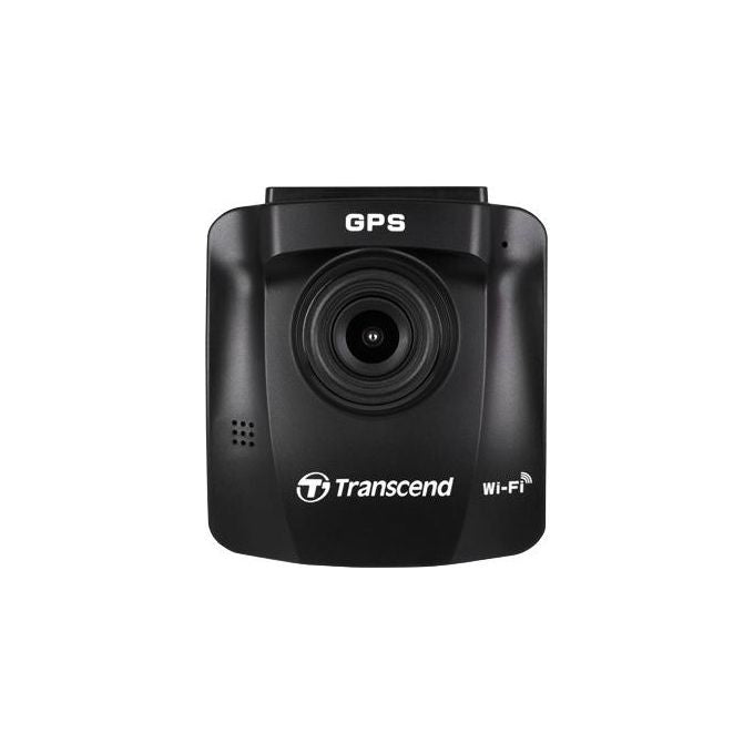 Transcend TS-DP230Q-32G DrivePro 230Q Dash Cam Full HD Angolo di Visione 130° Wi-Fi GPS Batteria Integrata colore Nero