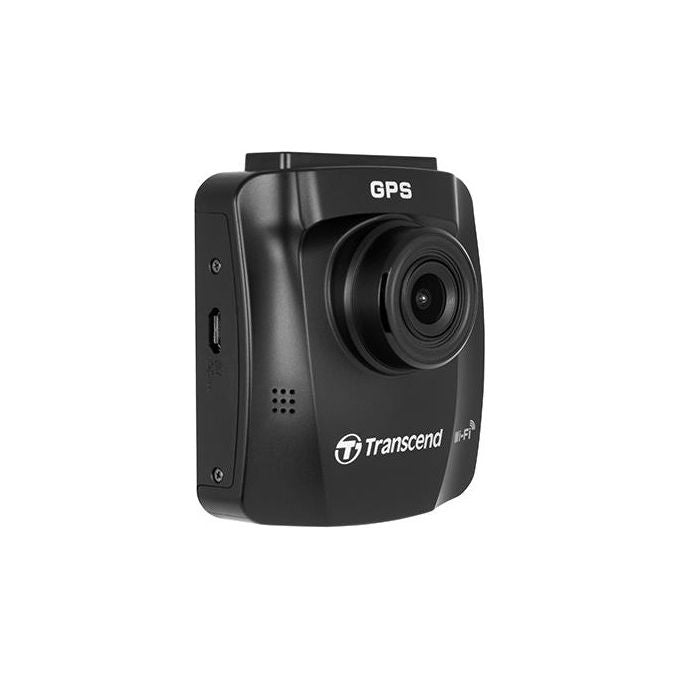 Transcend TS-DP230Q-32G DrivePro 230Q Dash Cam Full HD Angolo di Visione 130° Wi-Fi GPS Batteria Integrata colore Nero