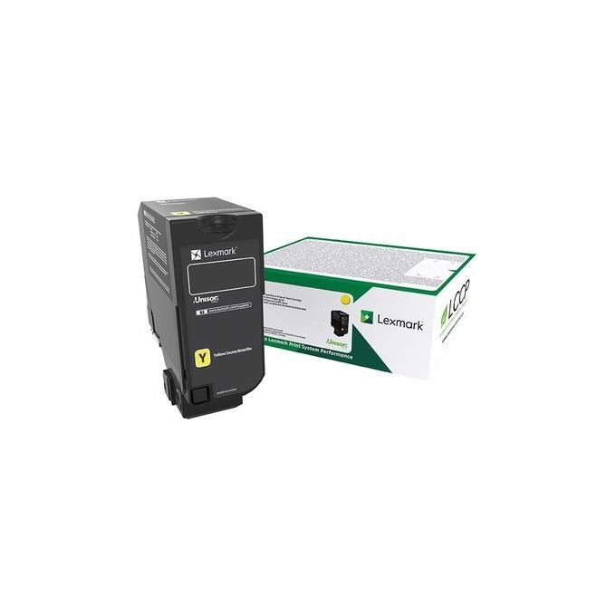 Lexmark cs cx 727 Cs728 Giallo rp 10k pg