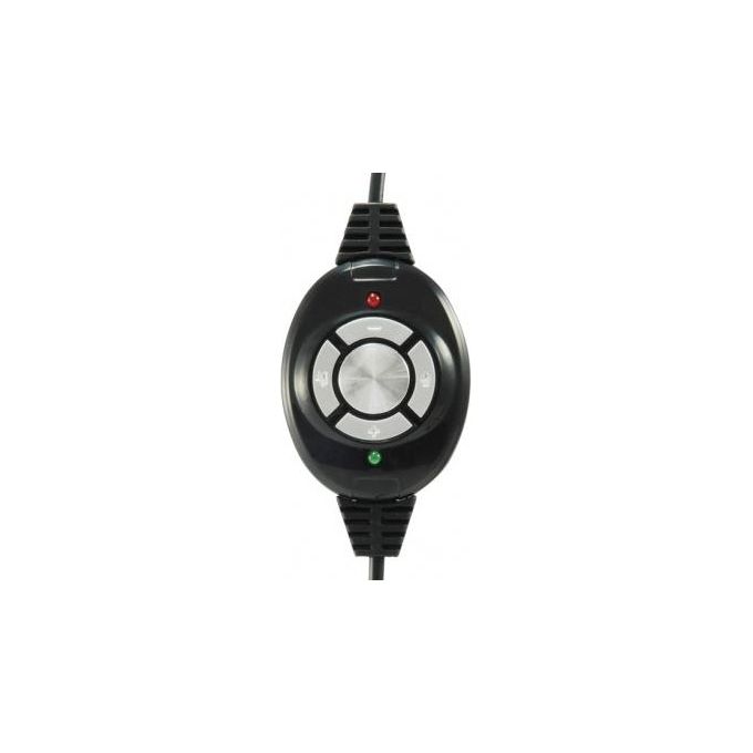 Conceptronic Cuffia con Microfono con Cavo Usb 2mt Nero