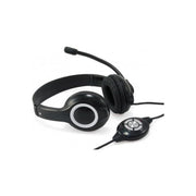 Conceptronic Cuffia con Microfono con Cavo Usb 2mt Nero