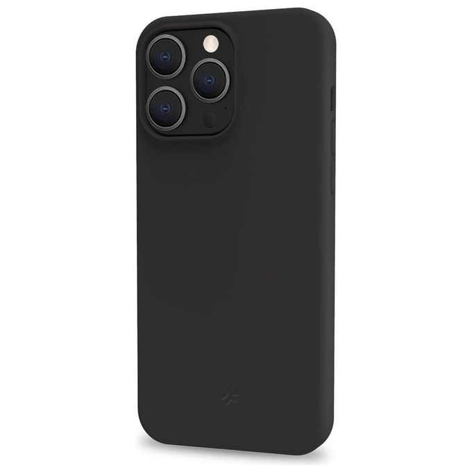Celly Cromo Cover per iPhone 15 Pro Max Nero