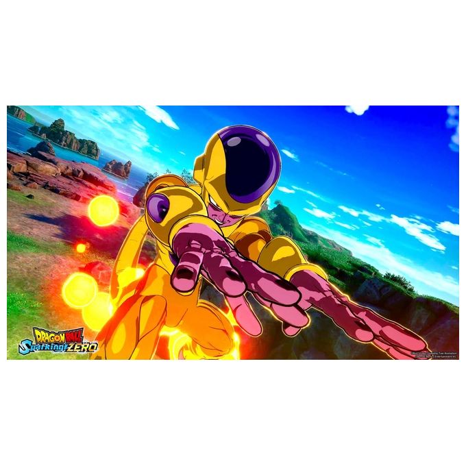 Bandai Namco 117315 Dragon Ball: Sparking! ZERO Videogioco per Xbox Series X Sottotitoli Italiano Genere Azione e Lotta colore Nero