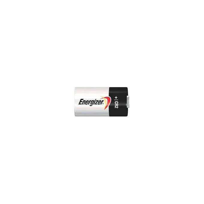Energizer 618218 Micropila CR2 Pila Litio 3V Confezione da 6 Pezzi colore Nero