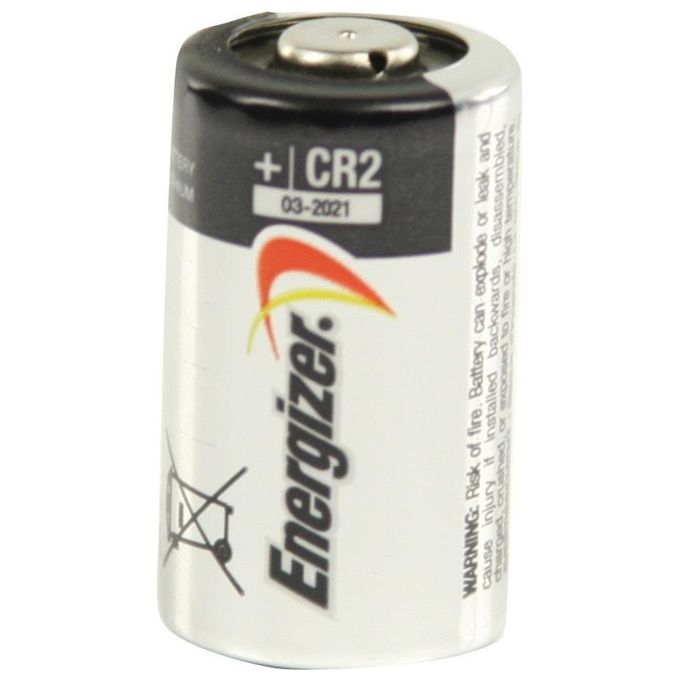 Energizer 618218 Micropila CR2 Pila Litio 3V Confezione da 6 Pezzi colore Nero