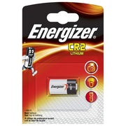 Energizer 618218 Micropila CR2 Pila Litio 3V Confezione da 6 Pezzi colore Nero