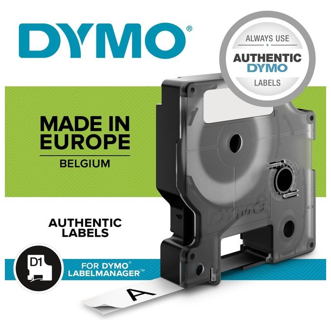 Dymo Nastro D1 19mmx3.5m Speciali