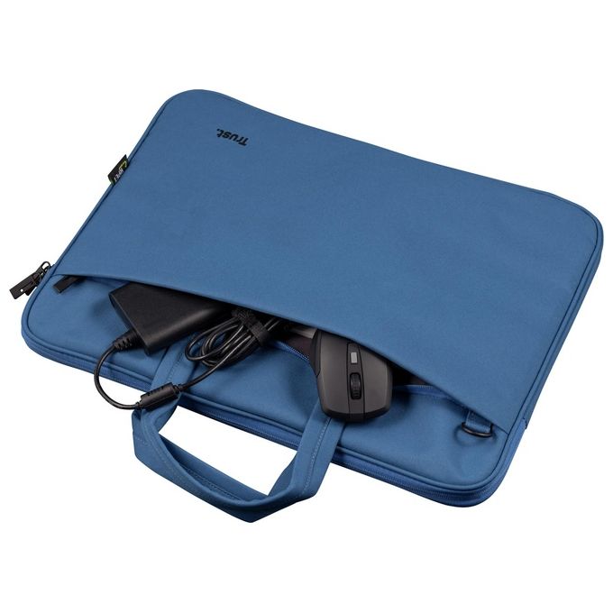 Trust Bologna Borsa per Notebook 16'' Valigetta Ventiquattrore Blu