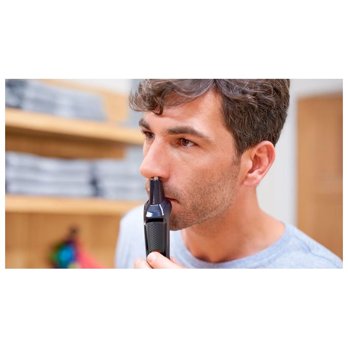 Philips MG-3710-15 Multigroom Series 3000 Rifinitore All-In-One 6 in 1 Autonomia 60 min Nero