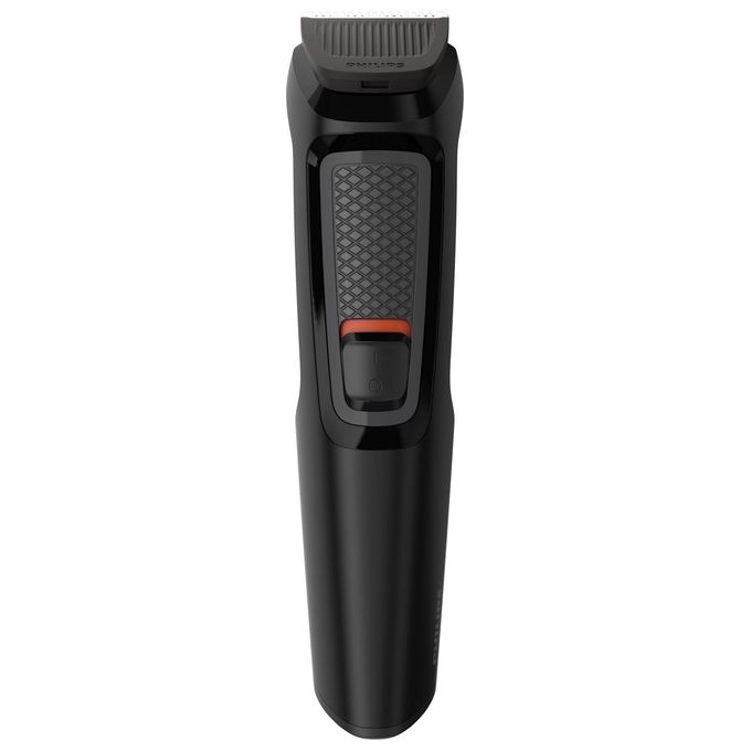 Philips MG-3710-15 Multigroom Series 3000 Rifinitore All-In-One 6 in 1 Autonomia 60 min Nero