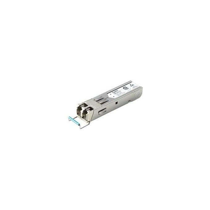 Zyxel SFP-LX-10-D Modulo Transceiver SFP Gigabit Ethernet Fibra Monomodale 1000 Mbit-s 1310 nm 10000 m Connettore LC Hot Swap