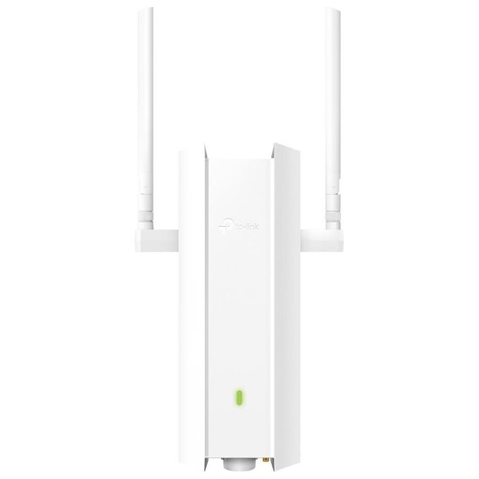 TP-Link EAP625-OUTDOOR HD Omada Access Point Wi-Fi 6 AX1800 Dual-Band 1800 Mbit-s IP67 PoE+ colore Bianco