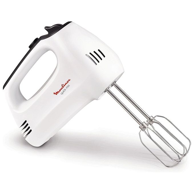 Moulinex HM3101 Quick Mix Sbattitore Elettrico 5 Velocita' 300W Bianco