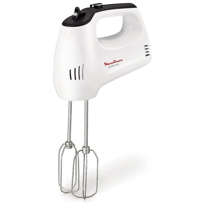 Moulinex HM3101 Quick Mix Sbattitore Elettrico 5 Velocita' 300W Bianco