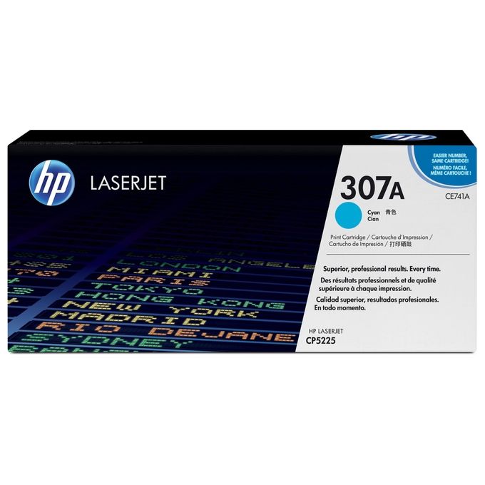 Hp toner ciano 7300 pagine per clj serie cp5220