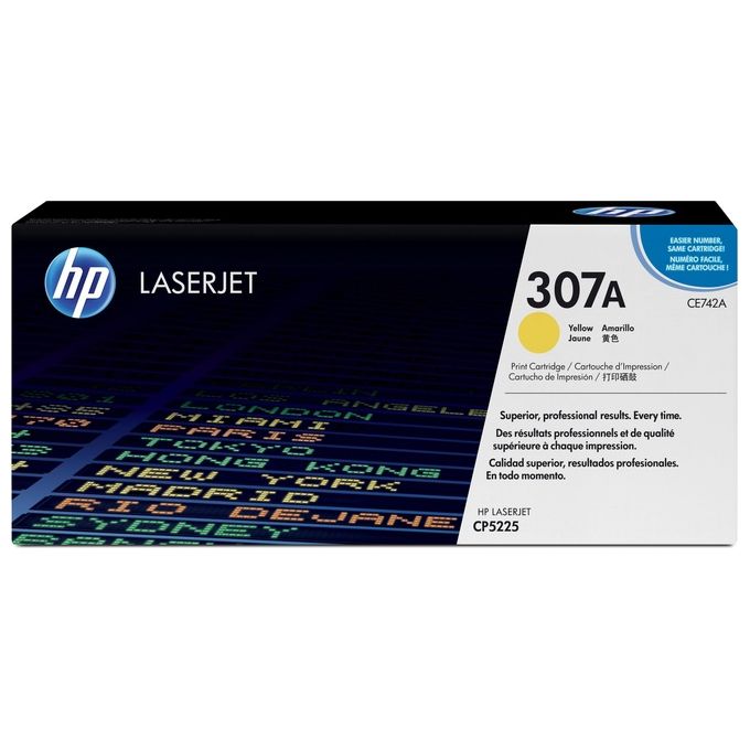 Hp toner giallo 7300 pagine per clj serie cp5220