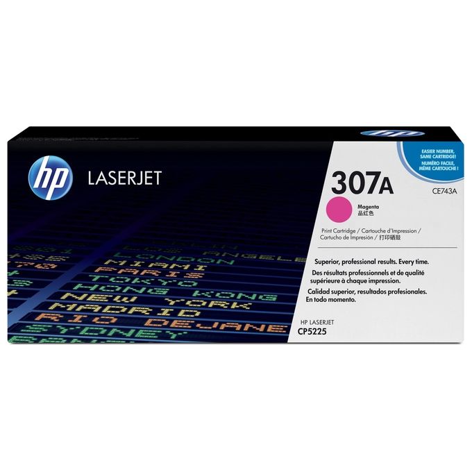 Hp toner magenta 7300 pagine per clj serie cp5220