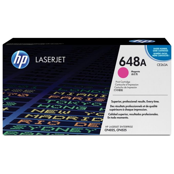 Hp toner magenta 11000 pagine per clj cp4025-4525