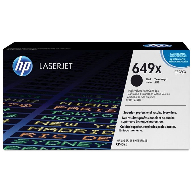 Hp toner nero 17000 pagine