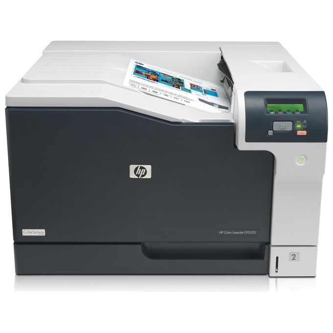 Hp color laserjet cp5225n A3+ 20ppm Lan pcl6