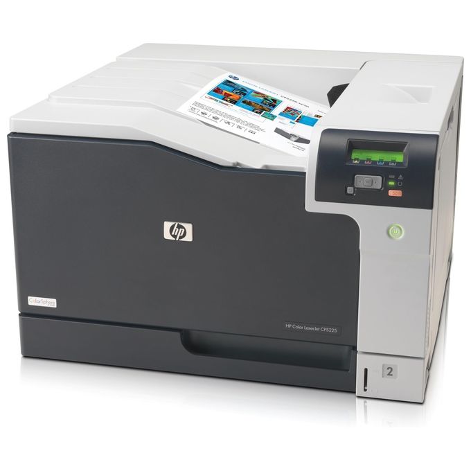 Hp color laserjet cp5225dn A3+ 20ppm Lan f-r