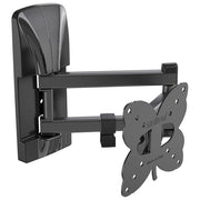 Meliconi 480979 SLIMSTYLE PLUS 100 SDR CG Supporto TV da Parete 14'' 32'' 20 Kg VESA 100x100 mm colore Nero