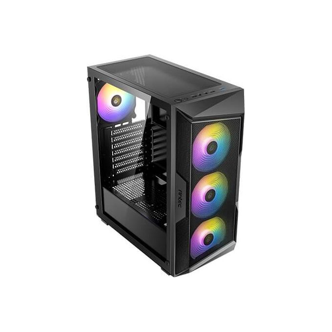 Antec AX61 Elite Case PC Midi Tower Nero ATX-ITX-micro ATX Alta Ventilazione