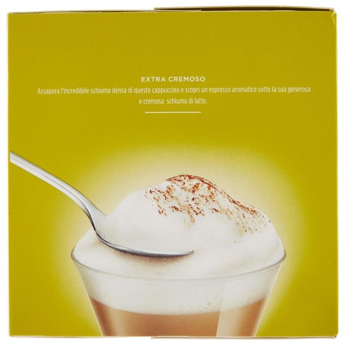 Nescafe' Capsule Dolce Gusto Cappuccino