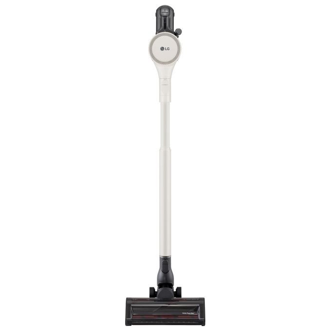 LG A9T-PRIME1C CordZero Aspirapolvere Scopa Elettrica senza Fili 260W 60 min 1.05 L Auto-svuotamento Wi-Fi 83 dB colore Beige