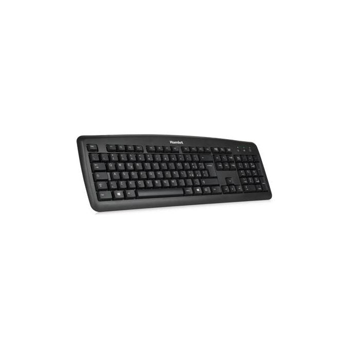 Hamlet Tastiera usb Tedesca - Black